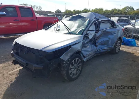 2017 Hyundai Sonata Sport from USA, damaged, VIN 5NPE34AF0HH494835